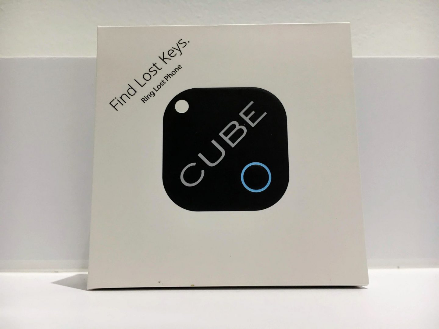 Cube Bluetooth Tracker Box