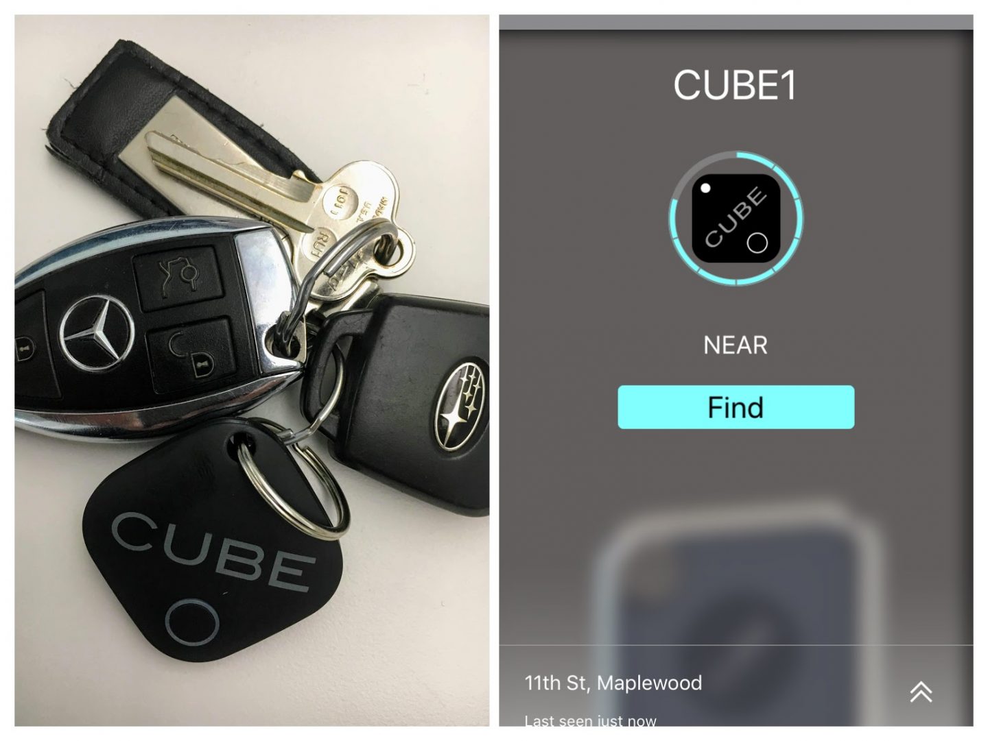 Cube Bluetooth Tracker