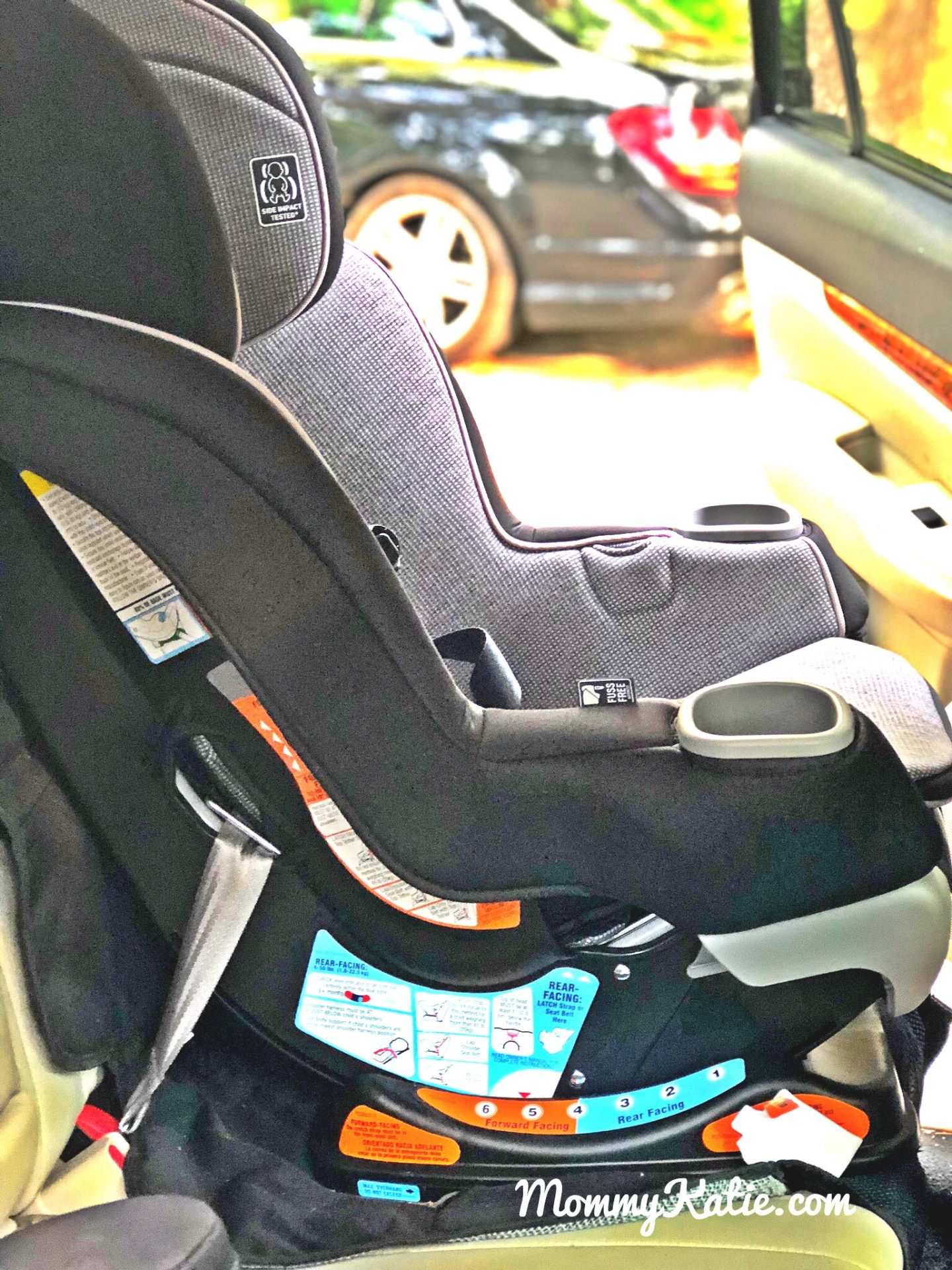 graco baby extend2fit 65 convertible car seat campaign