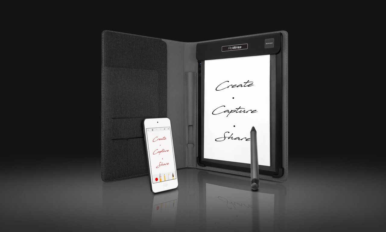 #Giveaway A Truly Digital Notepad: Royole’s RoWrite Smart Writing Pad