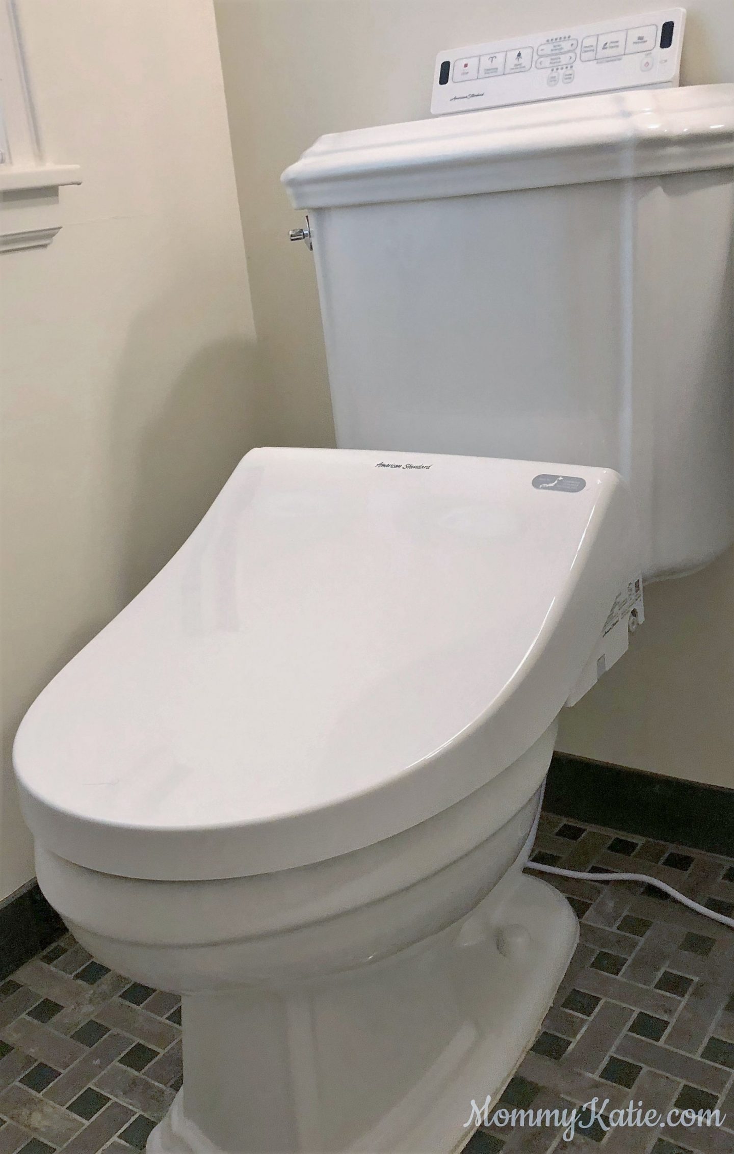 American Standard SpaLet Bidet - Open View