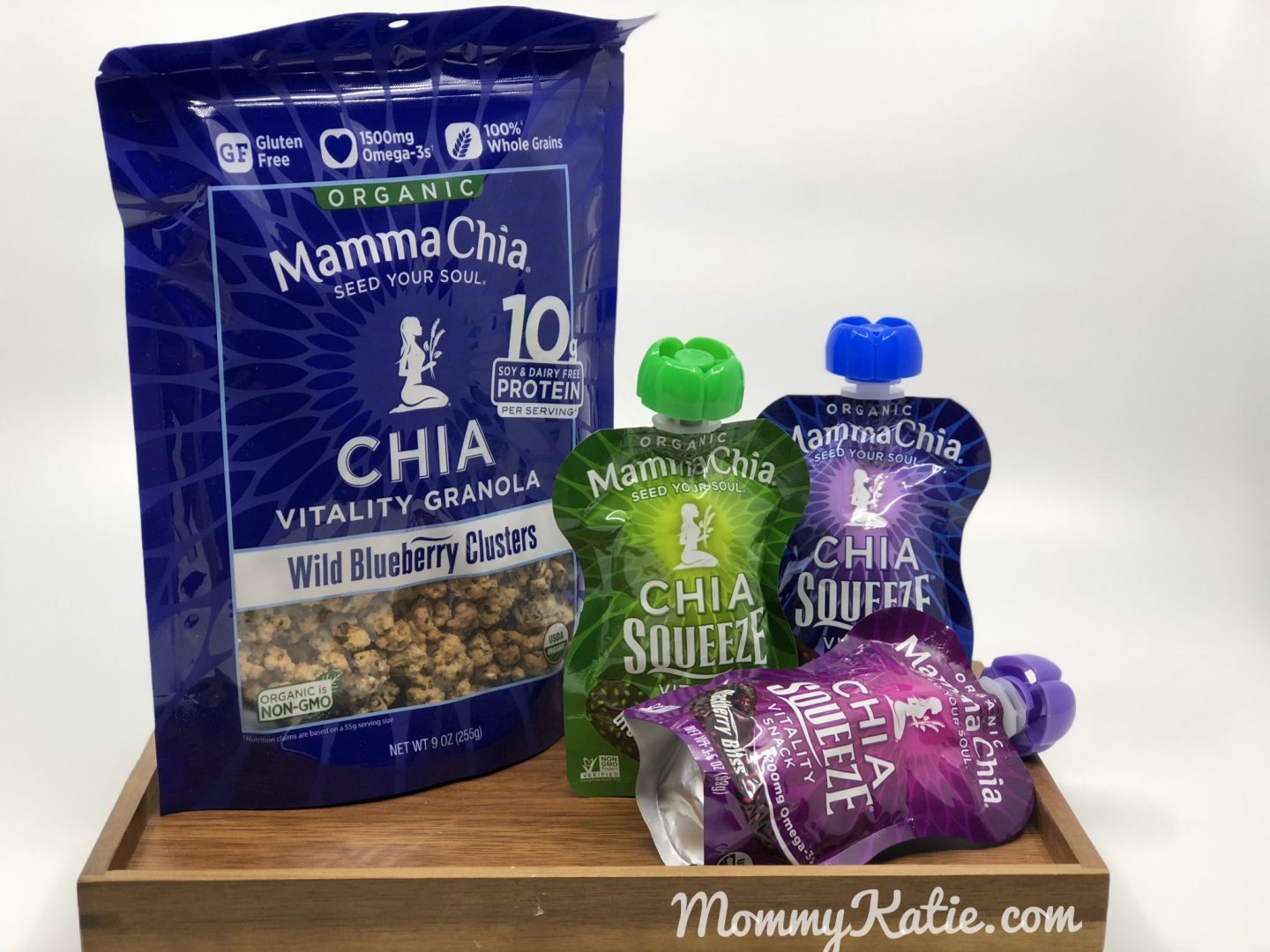 Chia seeds products