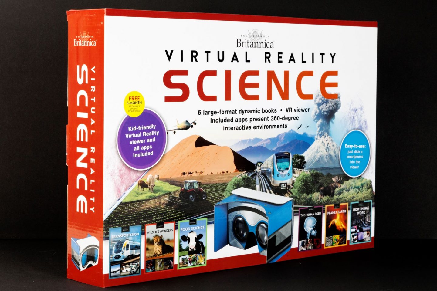 #Giveaway Virtual Reality Science by Britannica