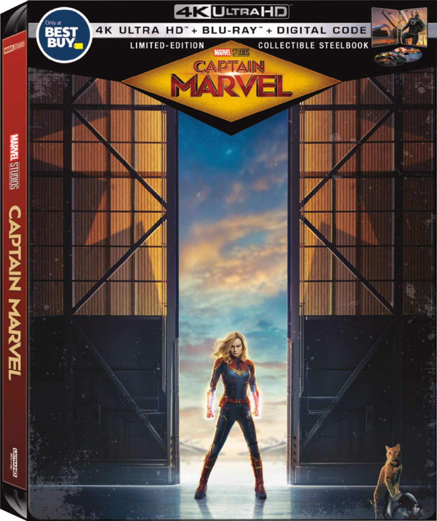 Captain Marvel DVD