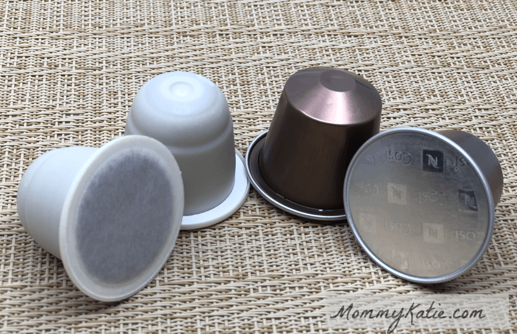 Different Flavors of Compostable Coffee Pods (c) MommyKatie