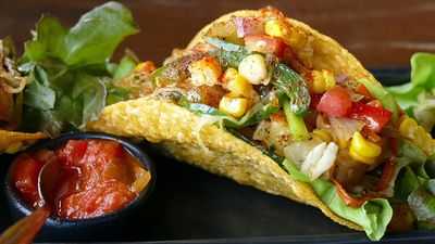 Epic Vegetarian Tacos for Thanksgiving