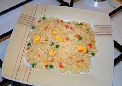 Vegetable Fried Rice
