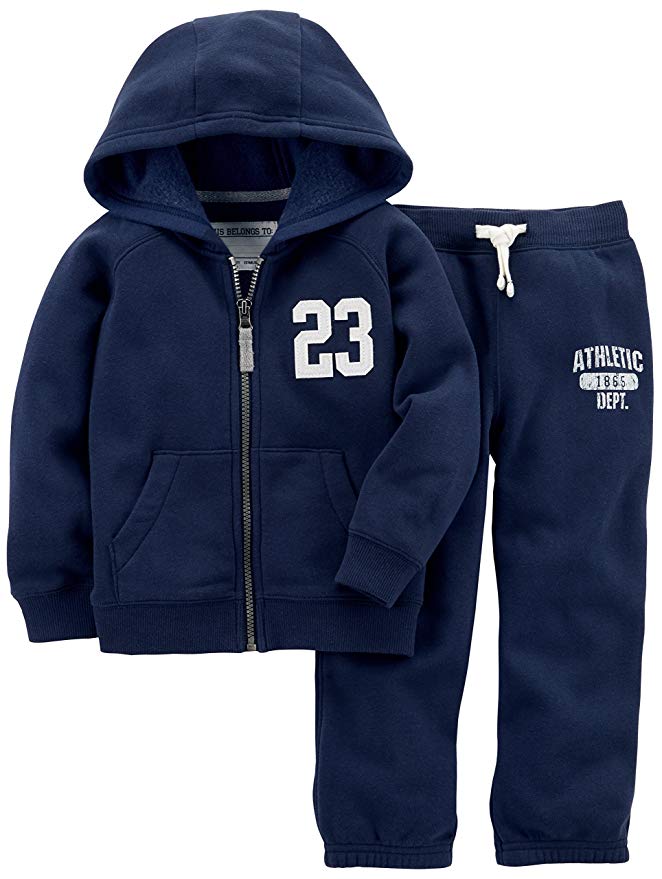 Boys Fleece Hoody and Pant Set