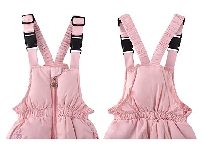 Girls Winter Snowsuit