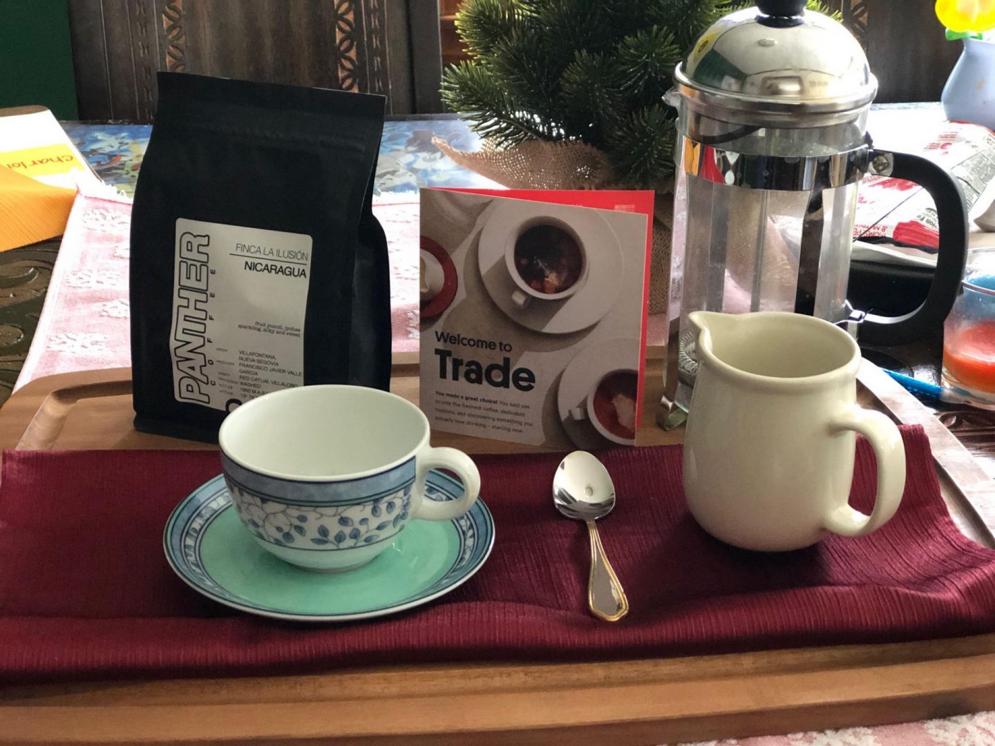 Coffee subscription