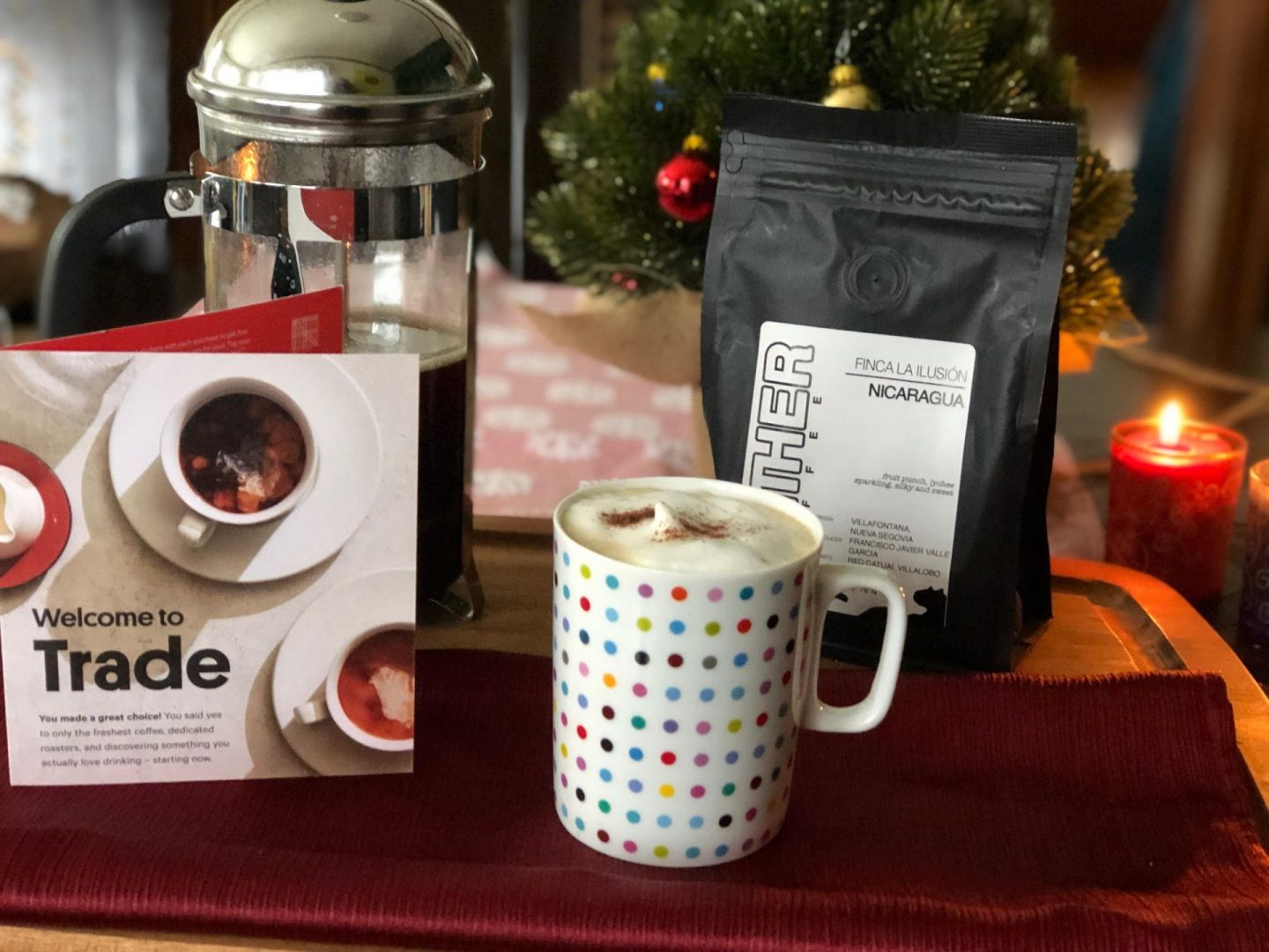 Coffee subscription