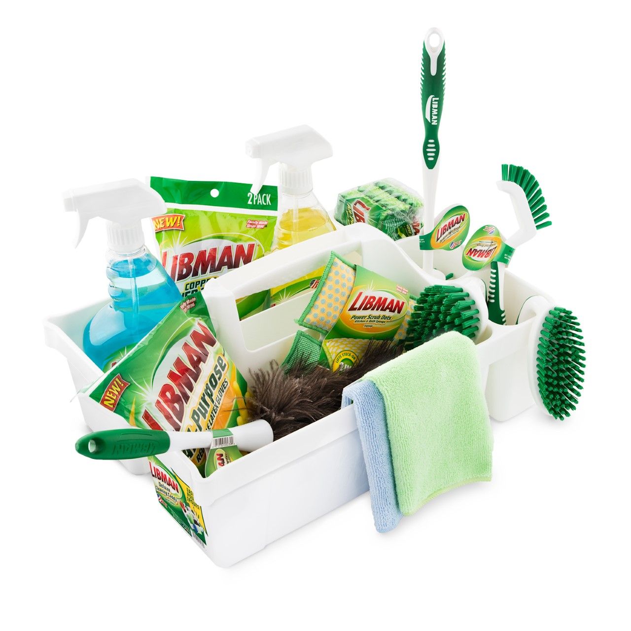 Libman spring cleaning tips